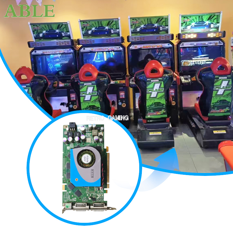 Arcade Wangan Midnight - Piezas de conducción de arcada Máquina
