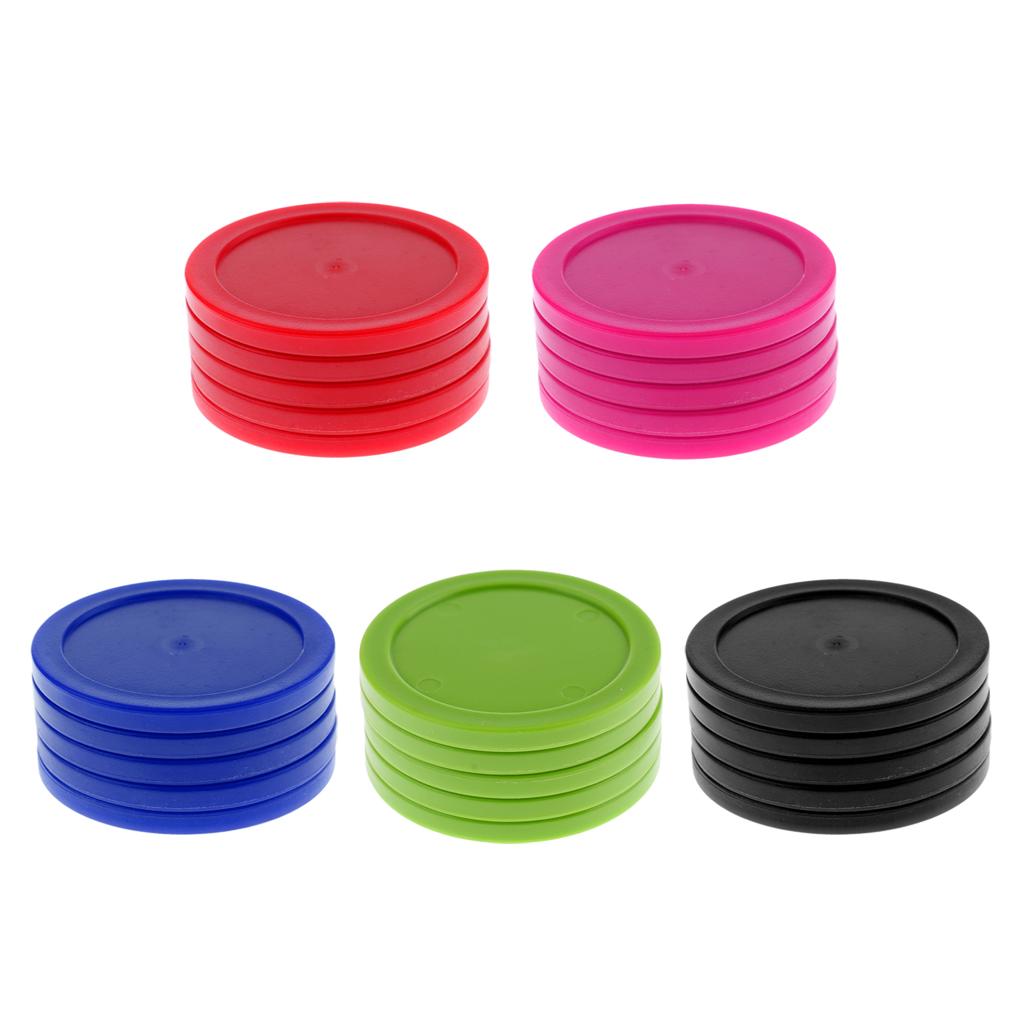 Air Hockey Table - Paquete de 5 discos de repuesto