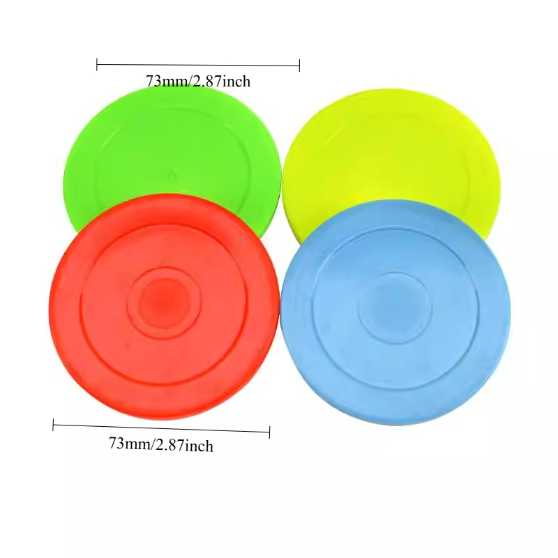 Air Hockey Table - 10 Discos de Repuesto para Mesa