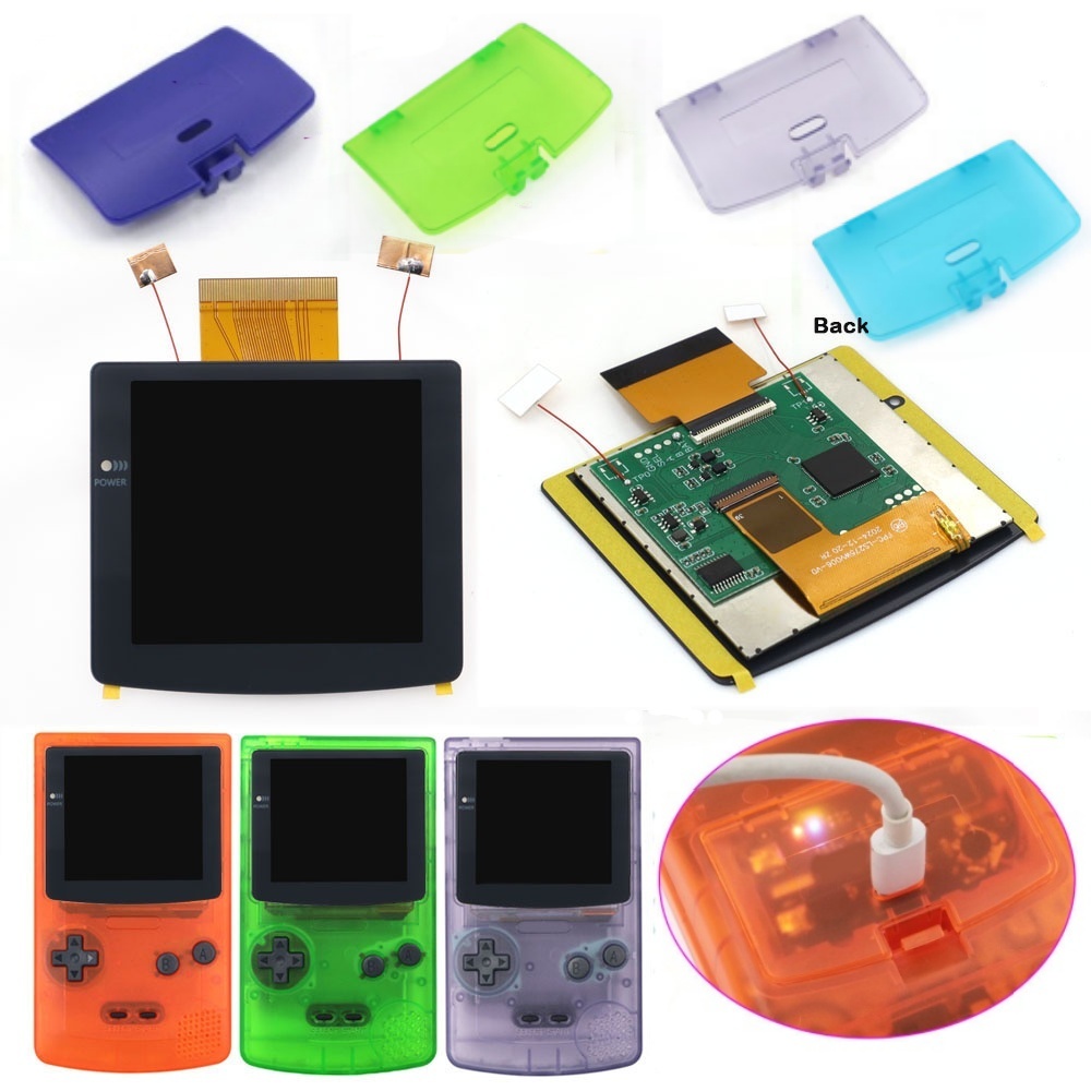Lcd Screen Arcade - Pantalla LCD laminada recargable de 2.8'