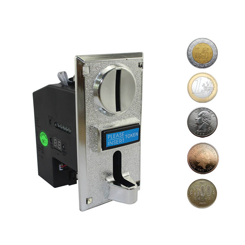 Token Coin Mechanism - Aceptador de monedas múltiple, mecanismo Selector