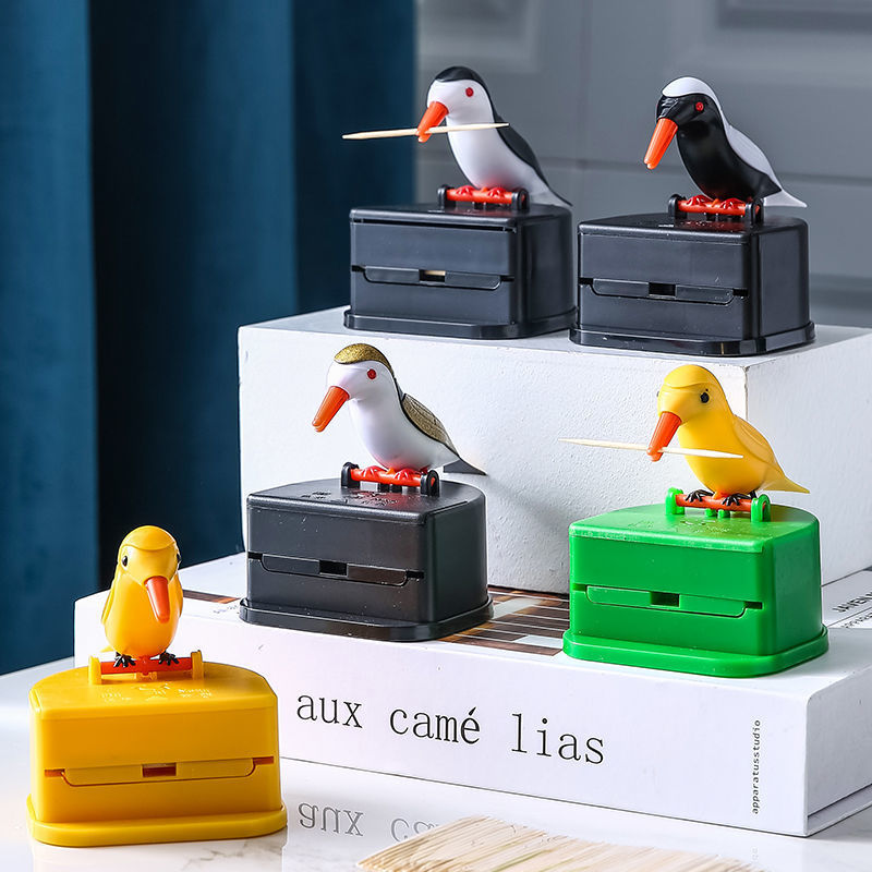 Vending Q - Dispensador de Palillos Creativo Retro con