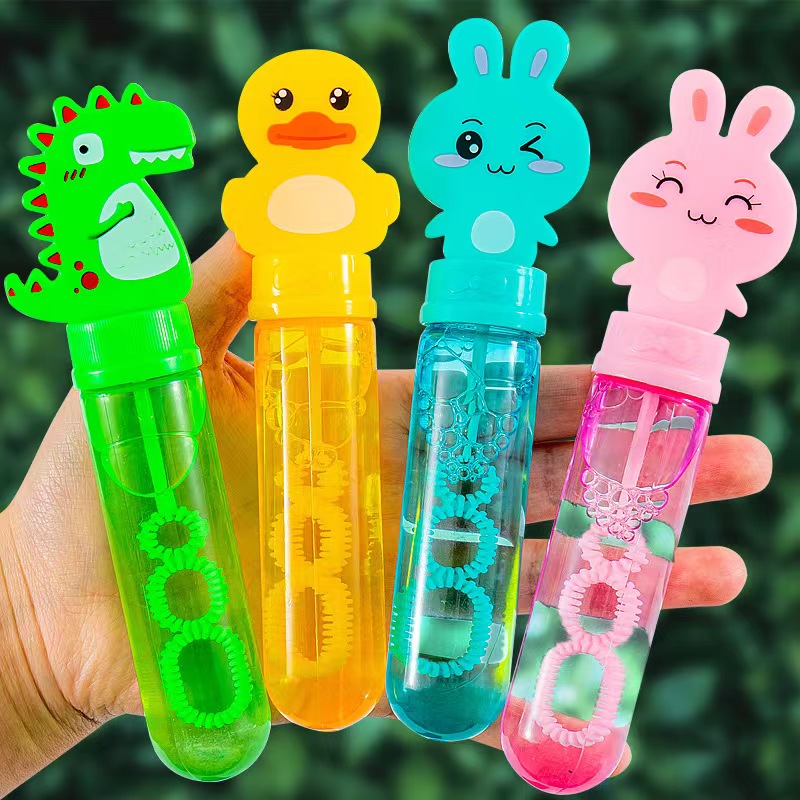 Bubble Gum Machine - Mini dinosaurio de dibujos animados, pato,