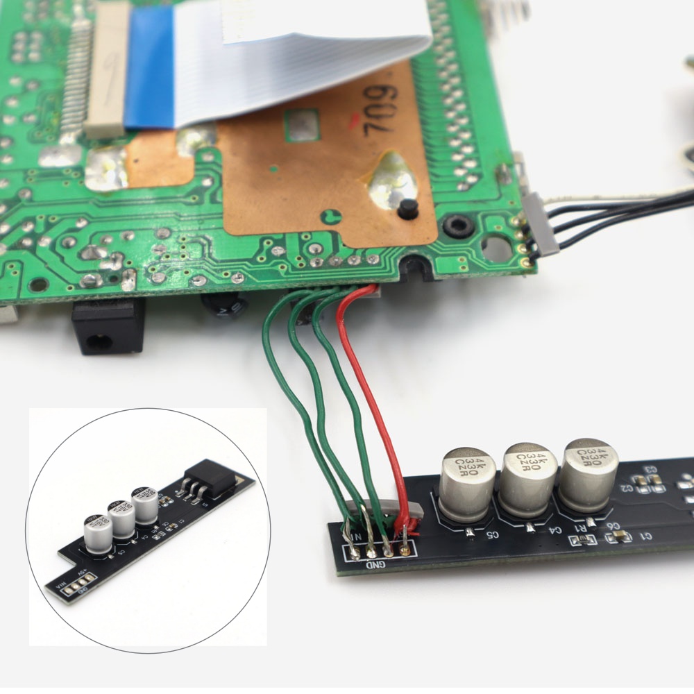Lcd Screen Arcade - Adaptador de corriente para módulo de