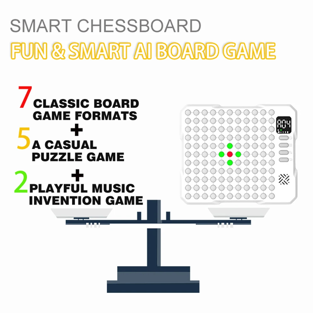 Whack A Mole Arcade - Juego de Mesa Electrónico Multifuncional 14