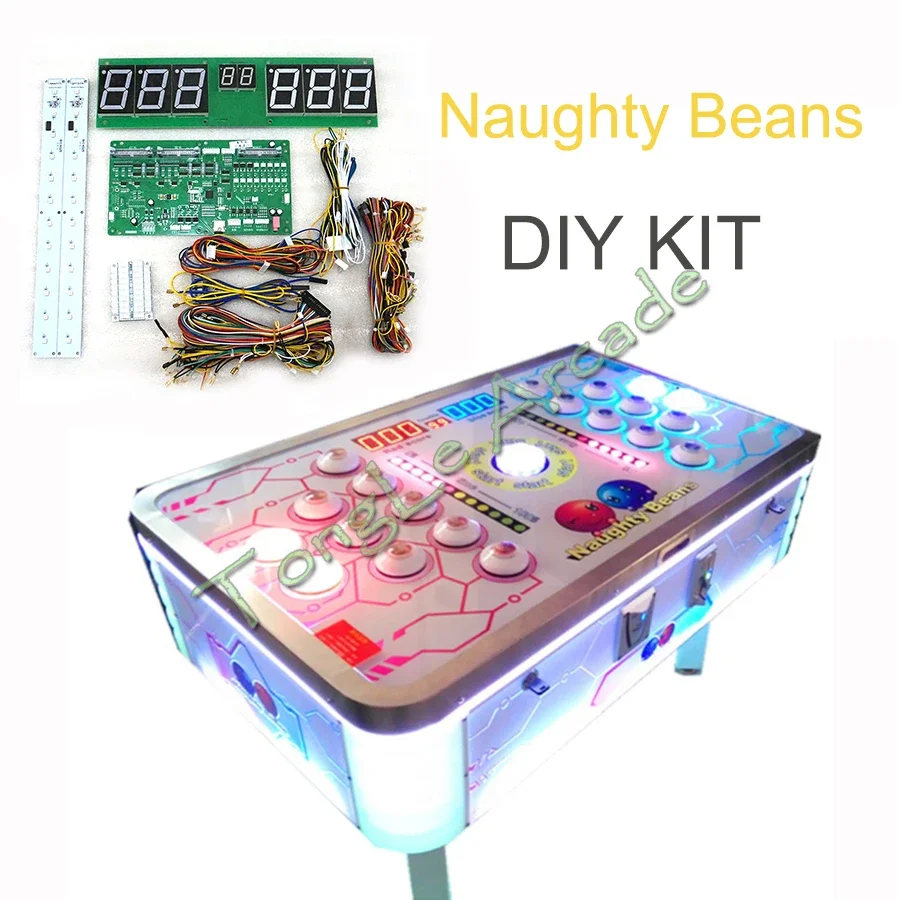 Whack A Mole Arcade - Kit DIY Naughty Beans, máquina recreativa