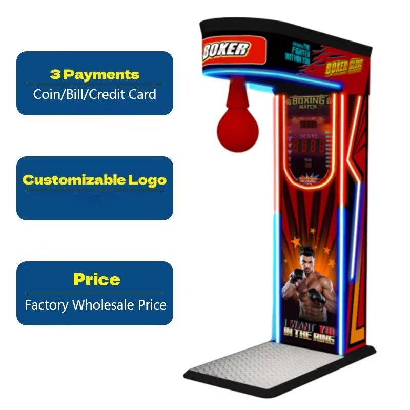 Boxing Machine Arcade - Máquina de boxeo recreativa operada con