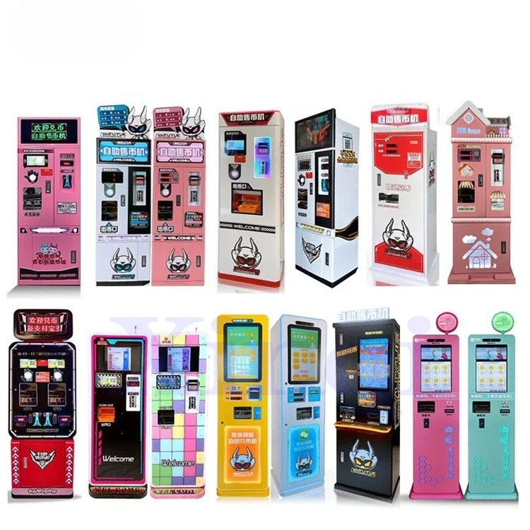 Arcade Vending Machines For Sale - Sistema de pago con tarjeta Nayax