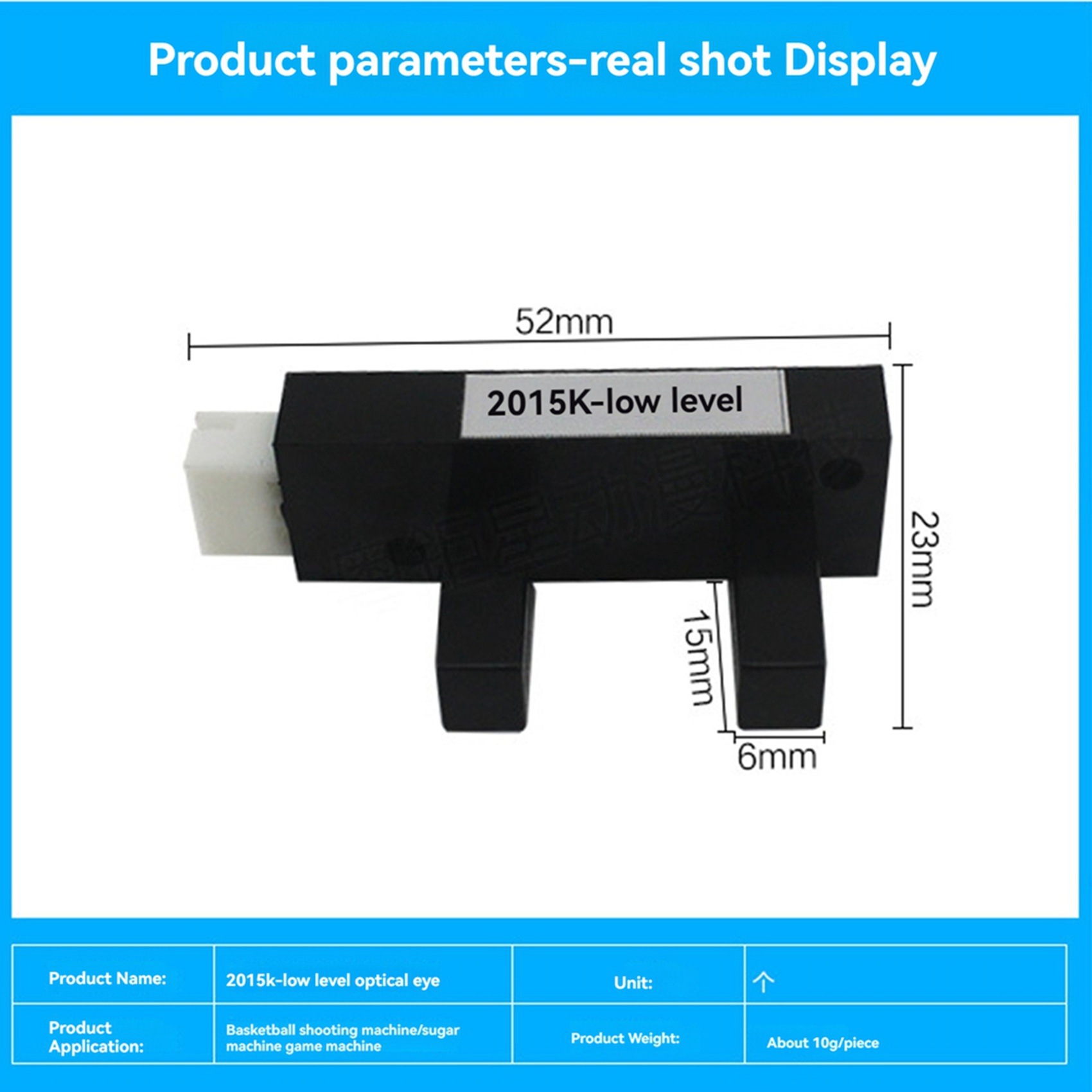 Arcade Vending Machine - Sensor de Posicionamiento Profesional 10X 2015K