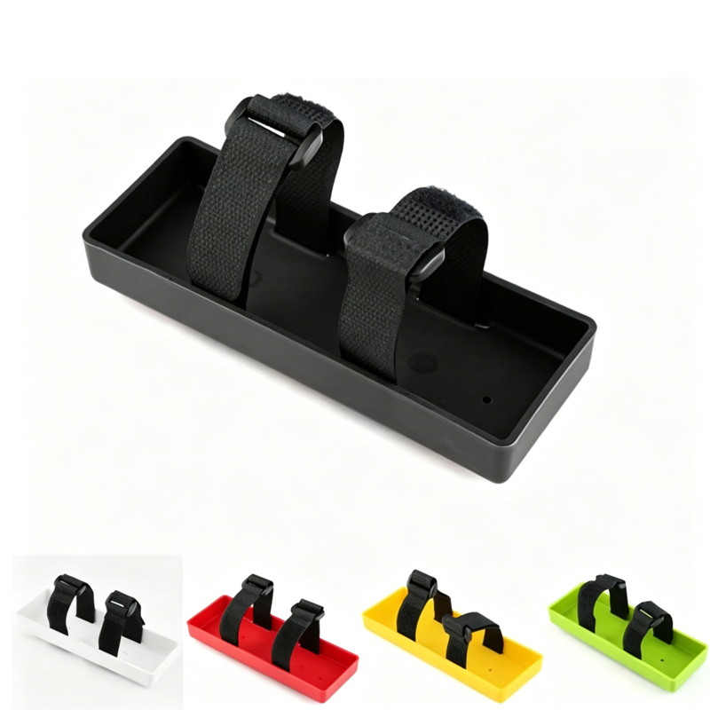Racing Arcade Cabinet - Caja de plástico para batería, soporte