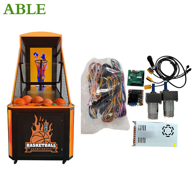 Whack A Mole Arcade - Shoot Basketball Master Street Shooting Juego