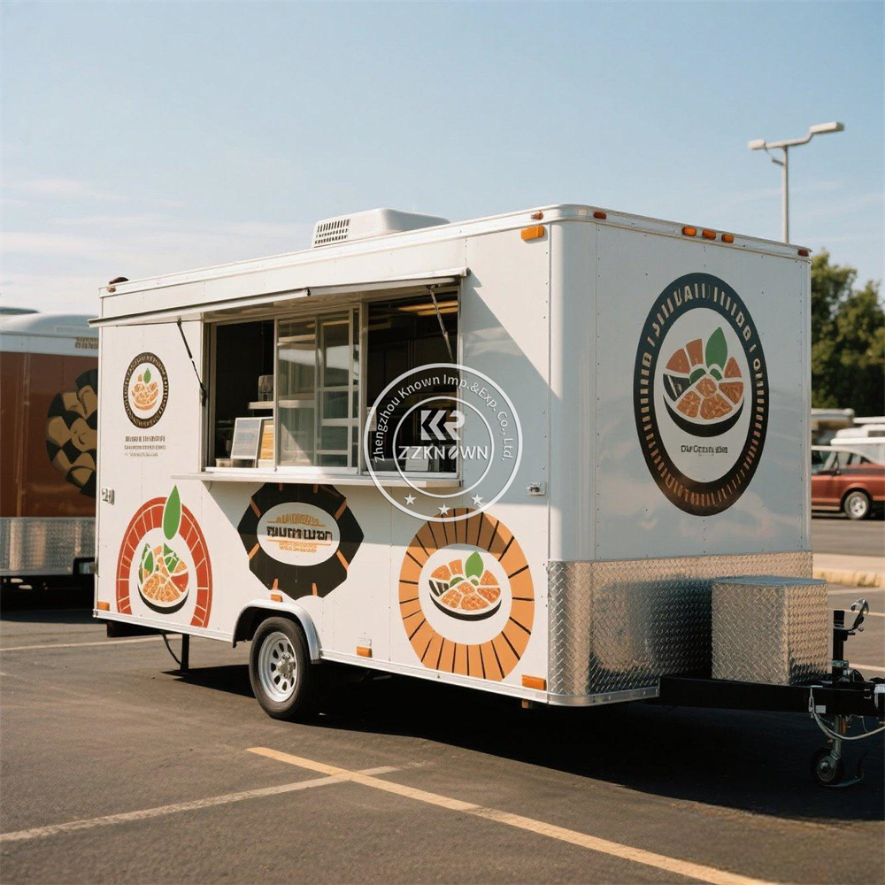 Hot Dog Vending Cart - Camión de comida móvil de concesión