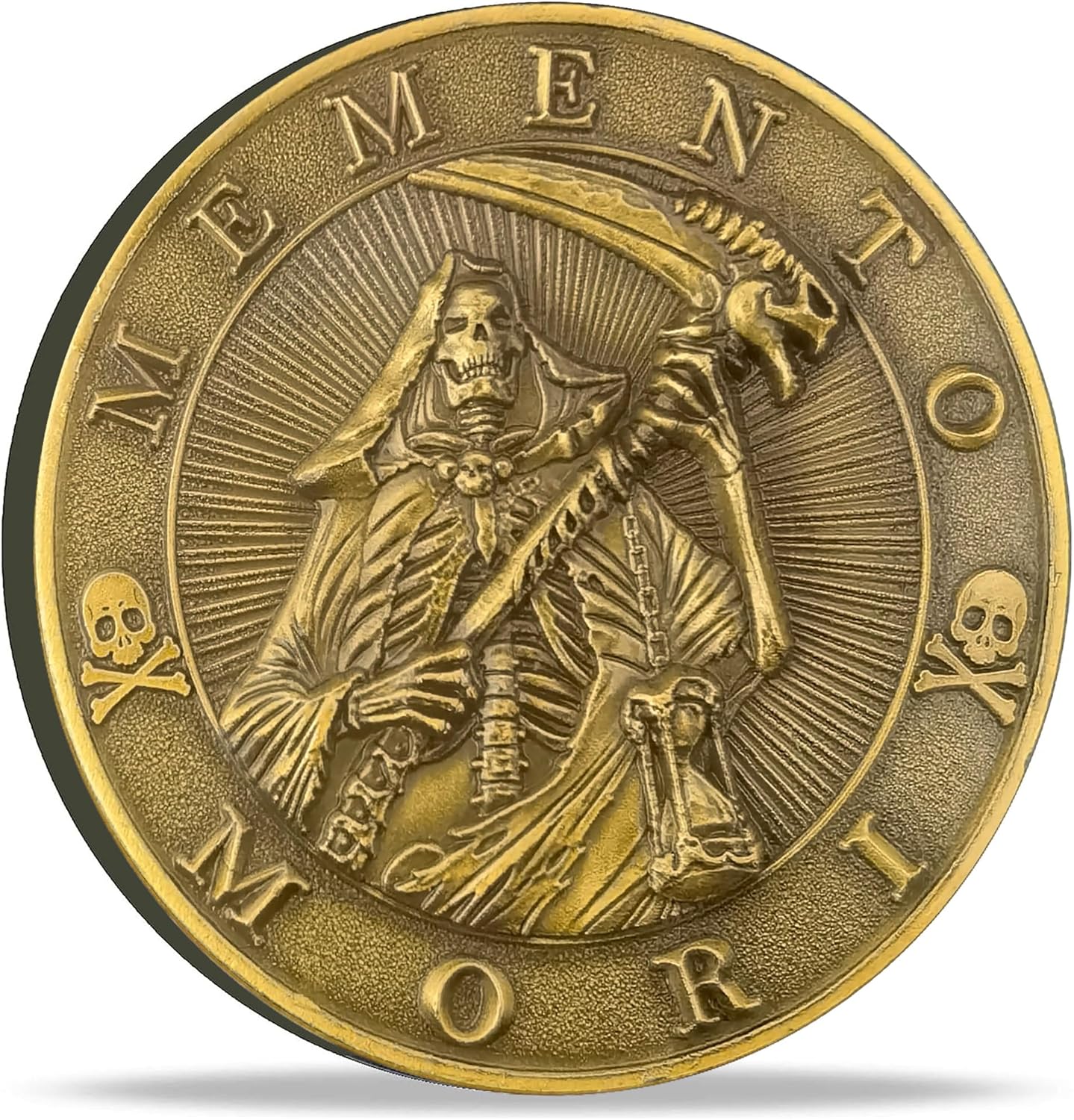 Token Coin Mechanism - Memento Mori Carpe Diem Coin Token