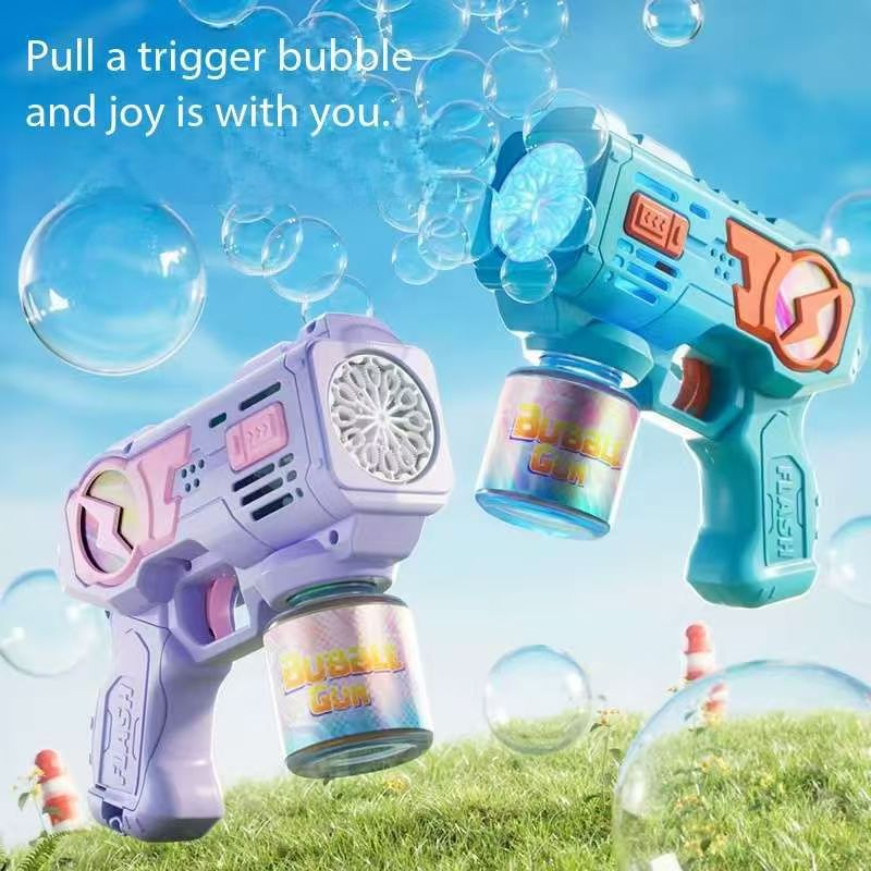 Bubble Gum Machine - Pistola de Burbujas Automática 2026, Juguete