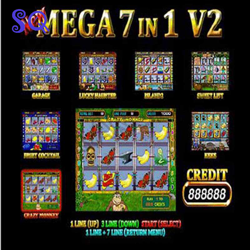 Fruit Slot Machine - Máquina de juegos con múltiples ranuras