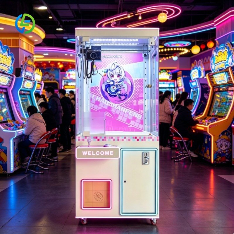 Arcade Style Vending Machine - Máquina expendedora de garras, estilo arcade,