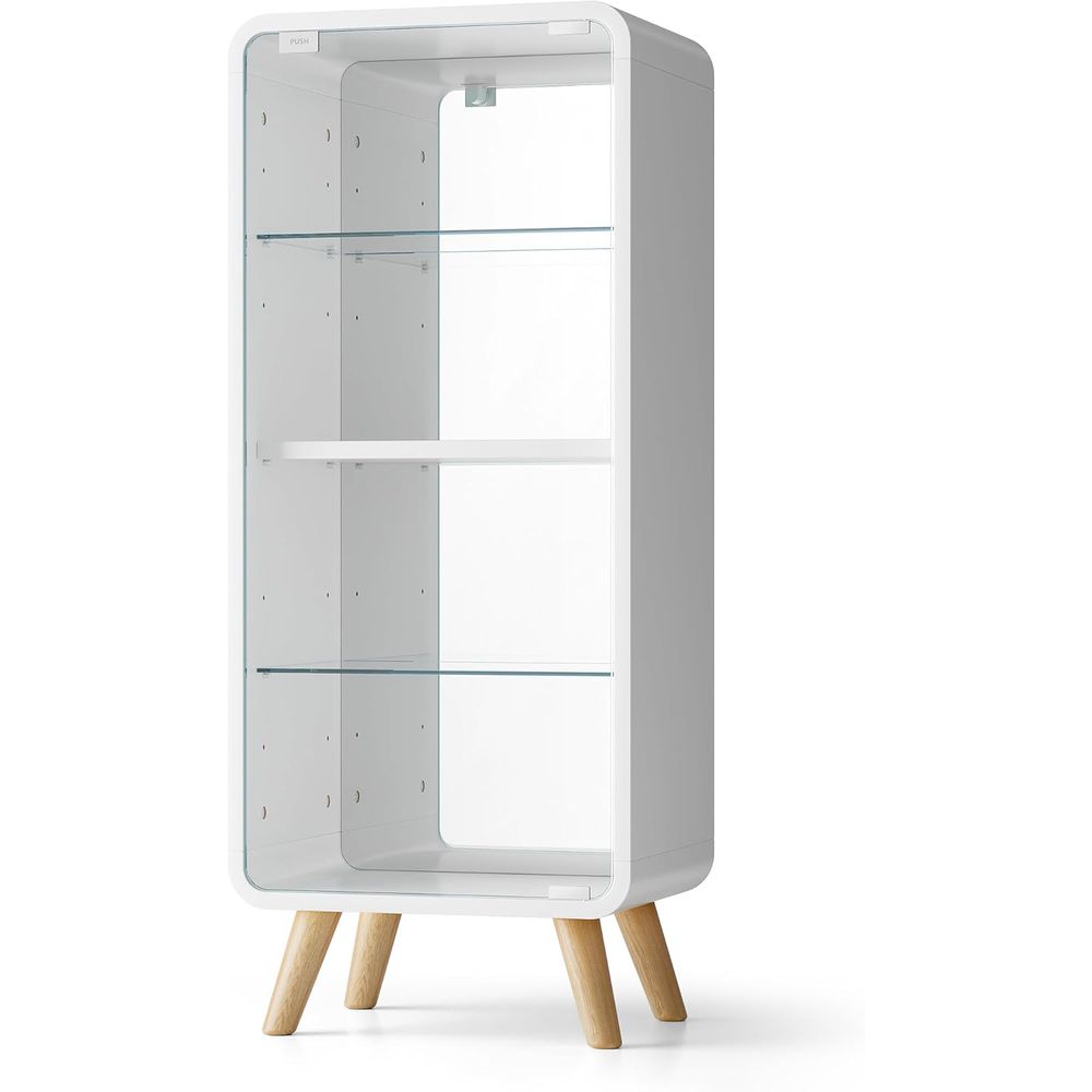 Glass Cabinet Display - Vitrina de Vidrio Ajustable de 4