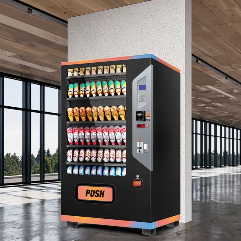 Arcade Vending Machine - Máquina Expendedora de Bebidas Comercial con