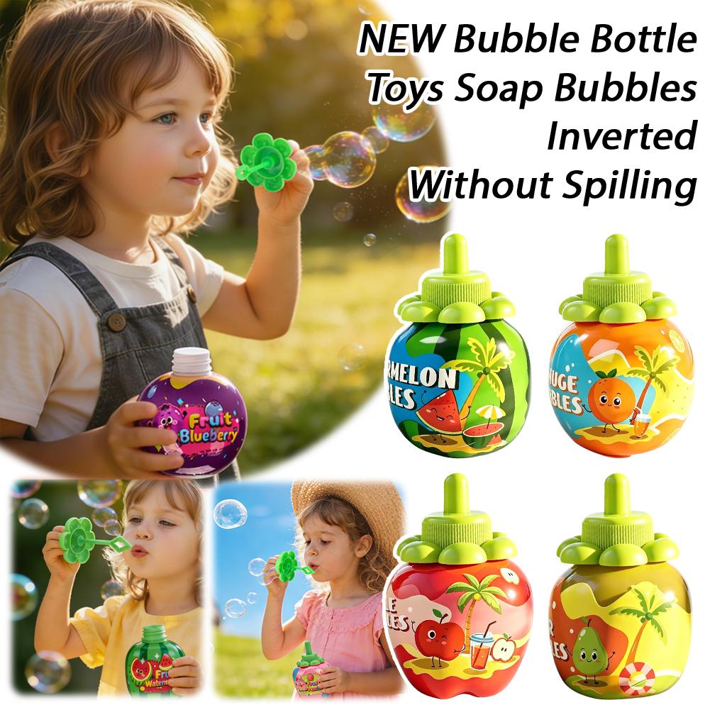 Bubble Gum Machine - NUEVO Juguete de Burbujas, Botella de