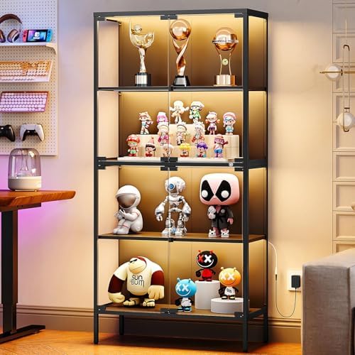 Glass Cabinet Display - Vitrina de Vidrio de 65 Pulgadas