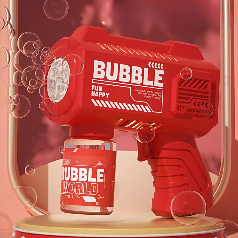 Bubble Gum Machine - Pistola de Burbujas Eléctrica, Máquina Automática