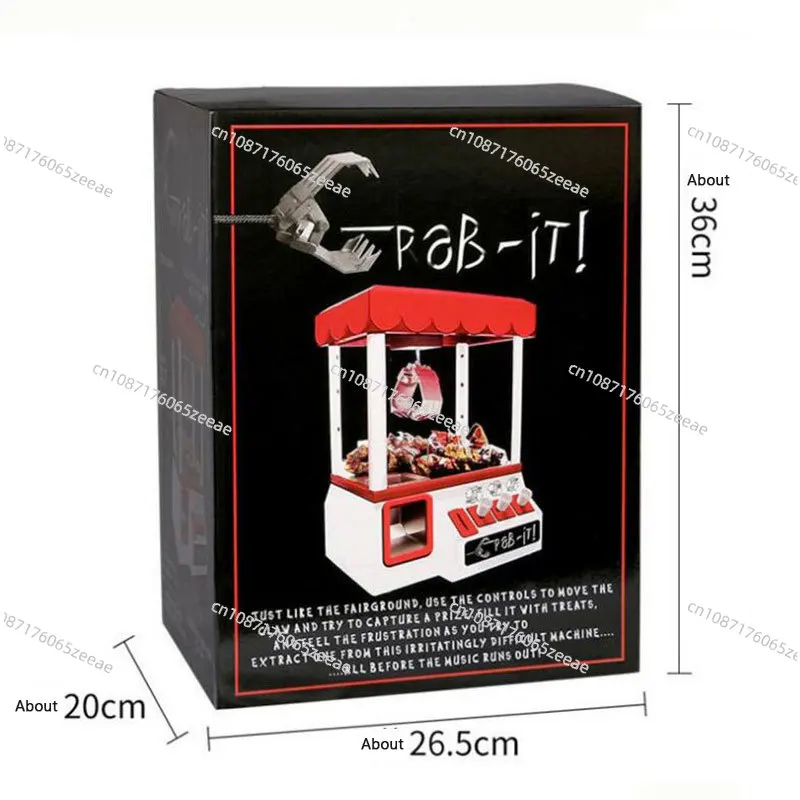 Arcade Toy Vending Machine - Candy Clamp Doll Máquina de juego
