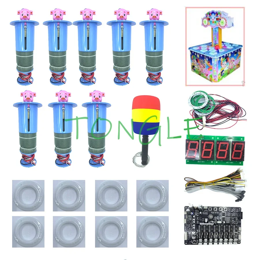 Whack A Mole Arcade - Kit de piezas de placa base
