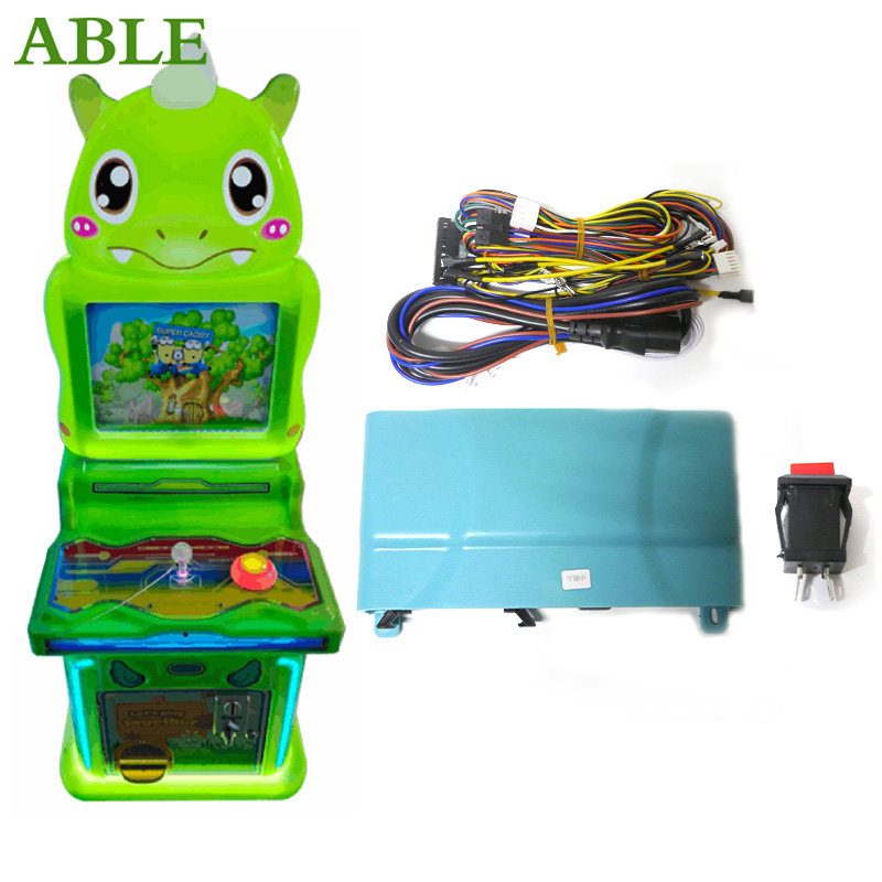 Racing Arcade Cabinet - Pequeño sombrero azul, gabinete Arcade, juego