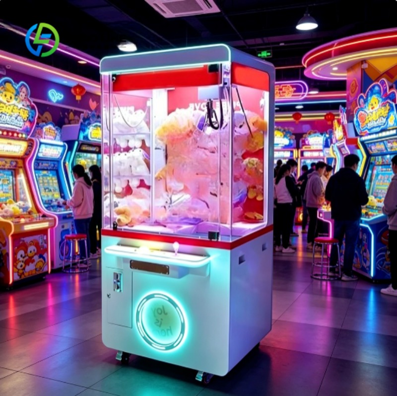 Arcade Style Vending Machine - Máquina expendedora Smart Claw, máquina de