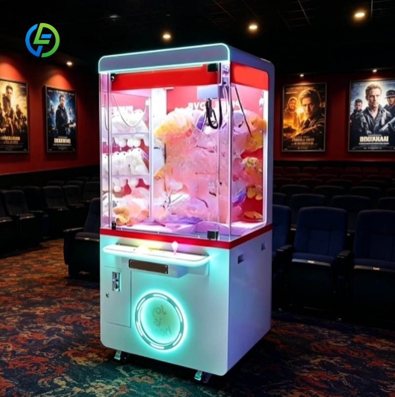 Arcade Style Vending Machine - Máquina Expendedora Portátil Tipo Grúa con