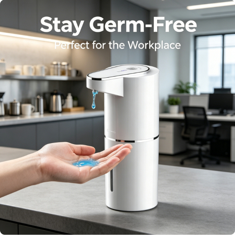 Bubble Gum Machine - Nuevo Dispensador de Jabón Inteligente Recargable