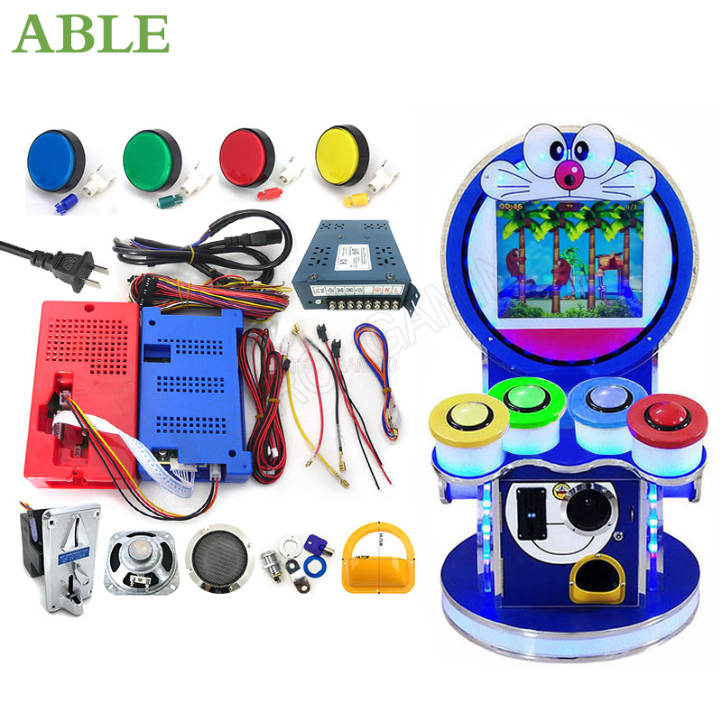 Whack A Mole Arcade - Arcade Adventure Island, ritmo para niños