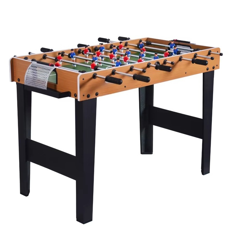 Foosball Table Commercial - Mesa de futbolín portátil de madera