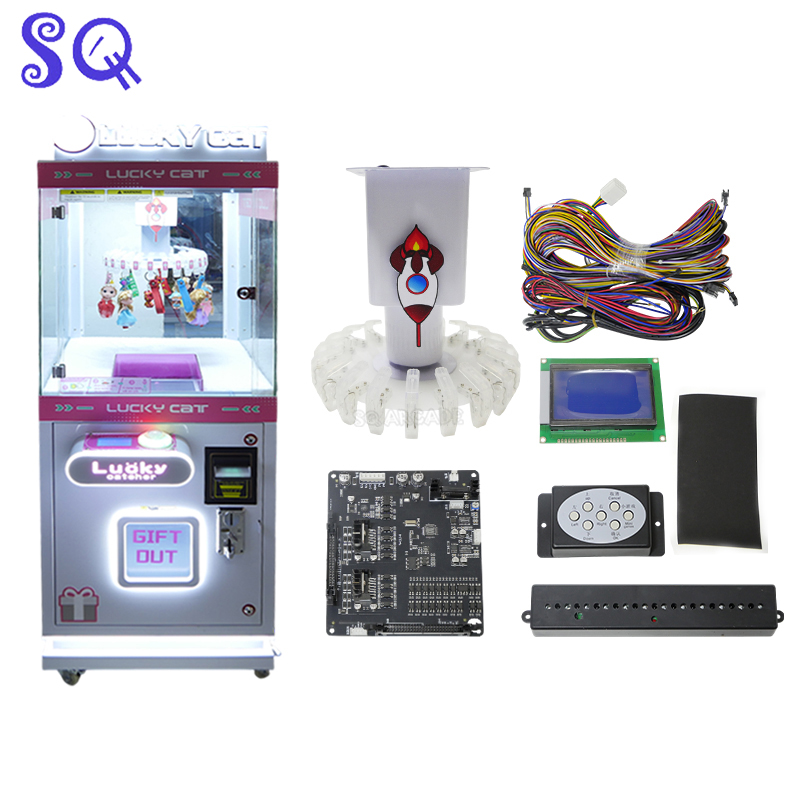 Máquina de abrazadera de regal - Arcade Toy Vending Machine reseña y precio