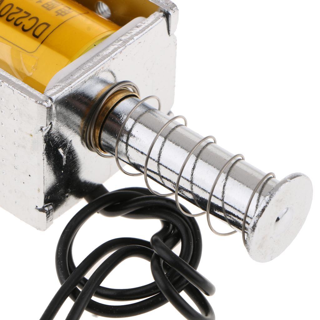 Electroimán de solenoide de ma - Open Vending Machine reseña y precio