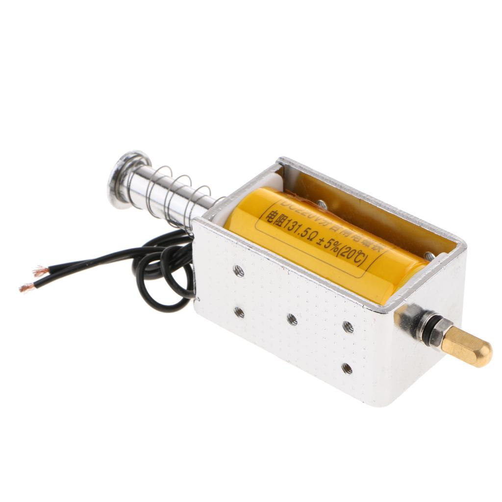 Electroimán de solenoide de ma - Open Vending Machine reseña y precio