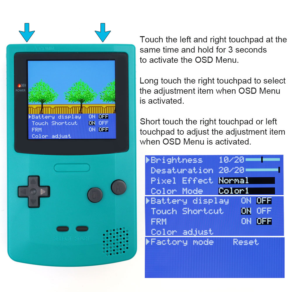 Pantalla LCD laminada recargab - Lcd Screen Arcade reseña y precio