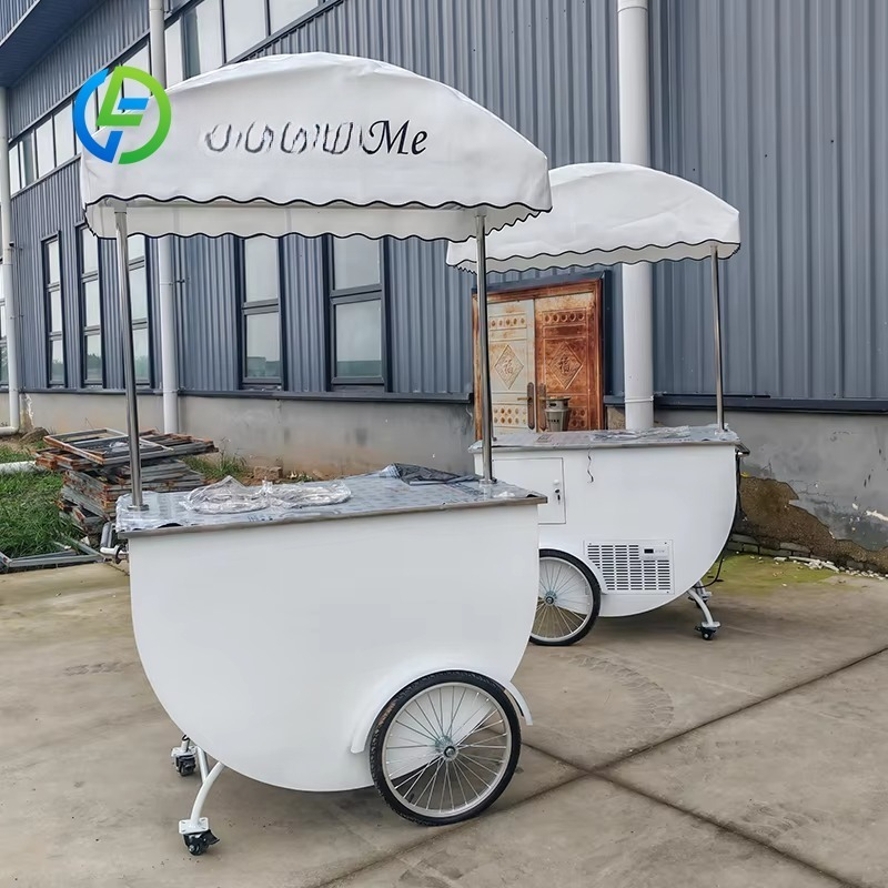 Carrito de Venta Móvil Comerci - Hot Dog Vending Cart reseña y precio