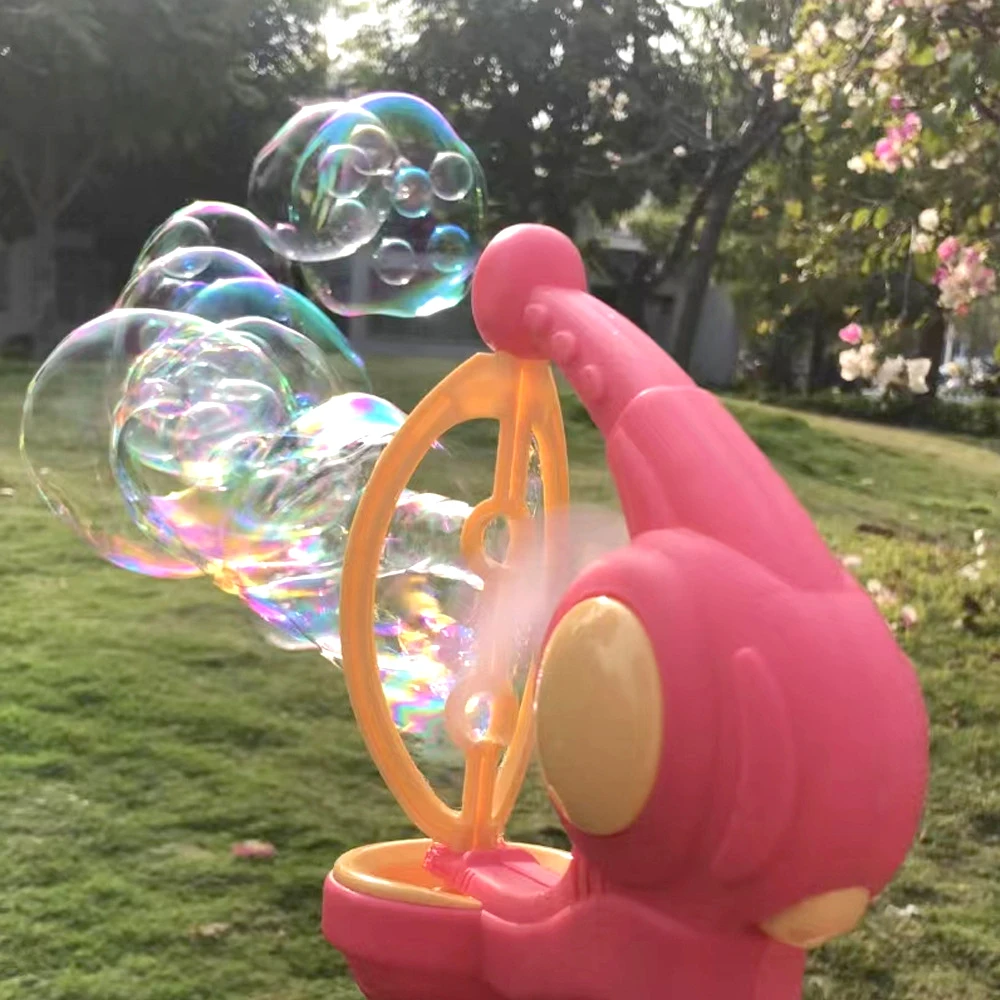 Pistola de burbujas automática - Bubble Gum Machine reseña y precio