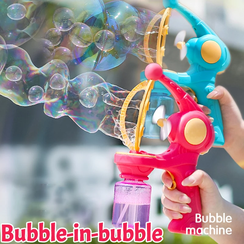Pistola de burbujas automática - Bubble Gum Machine reseña y precio