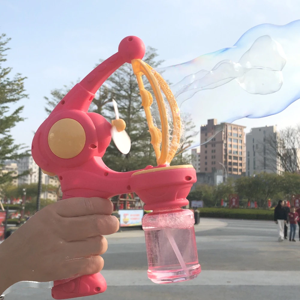 Pistola de burbujas automática - Bubble Gum Machine reseña y precio