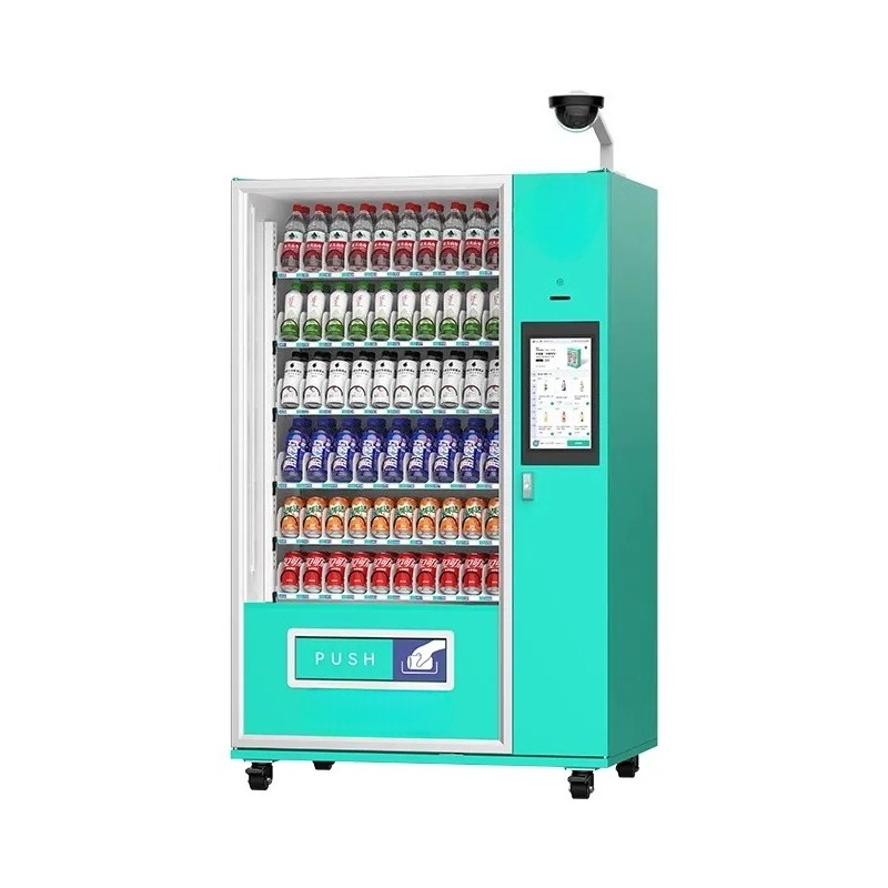 Máquina expendedora Contenedor - Open Vending Machine reseña y precio