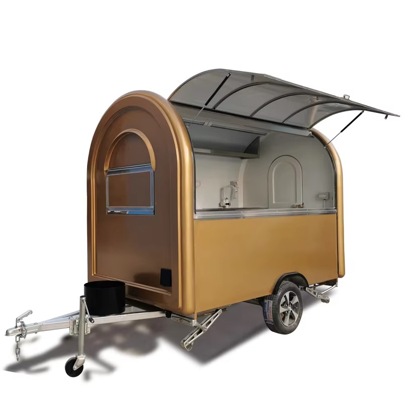 Camiones de Comida Móviles, Re - Hot Dog Vending Cart reseña y precio