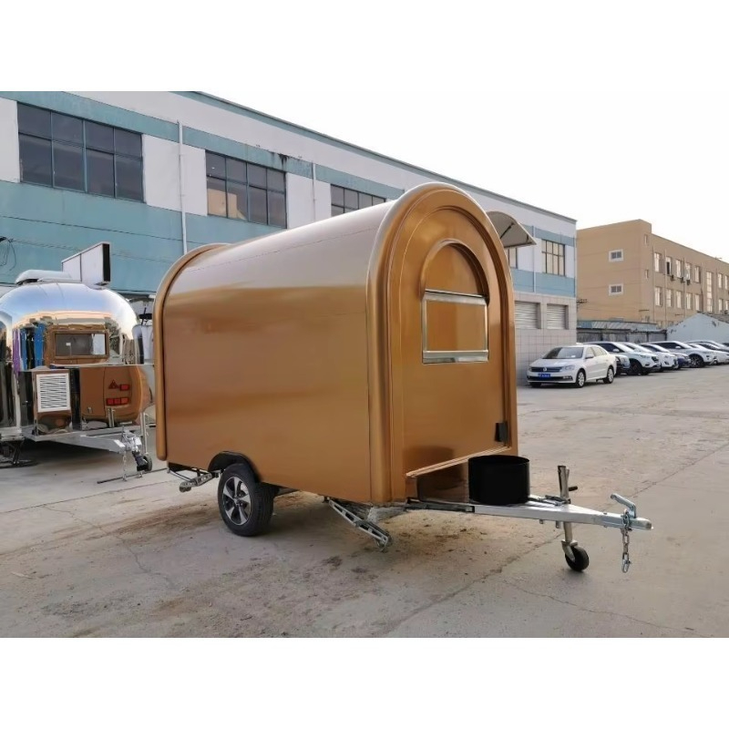Camiones de Comida Móviles, Re - Hot Dog Vending Cart reseña y precio