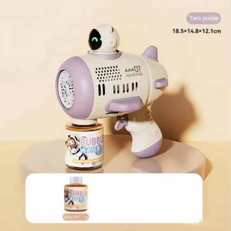 Máquina de burbujas púrpura pa - Bubble Gum Machine reseña y precio