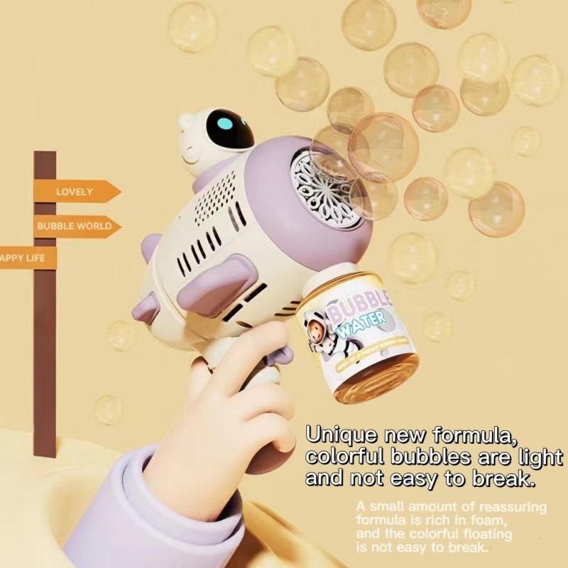 Máquina de burbujas púrpura pa - Bubble Gum Machine reseña y precio