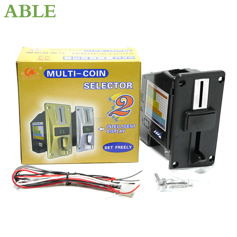 Selector de múltiples aceptado - Arcade Games Vending reseña y precio