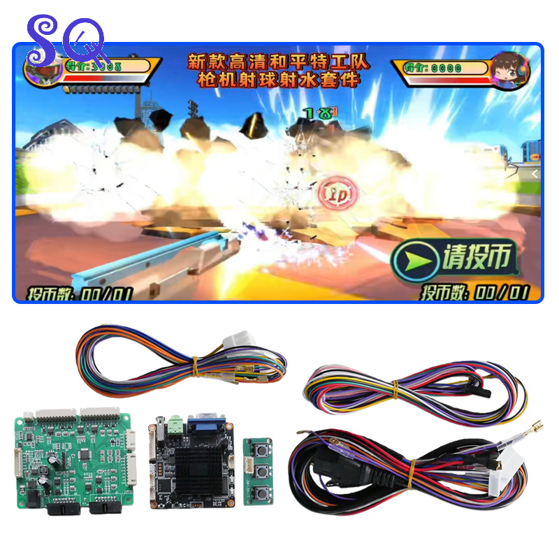 Cables de conexión para placa  - Whack A Mole Arcade reseña y precio