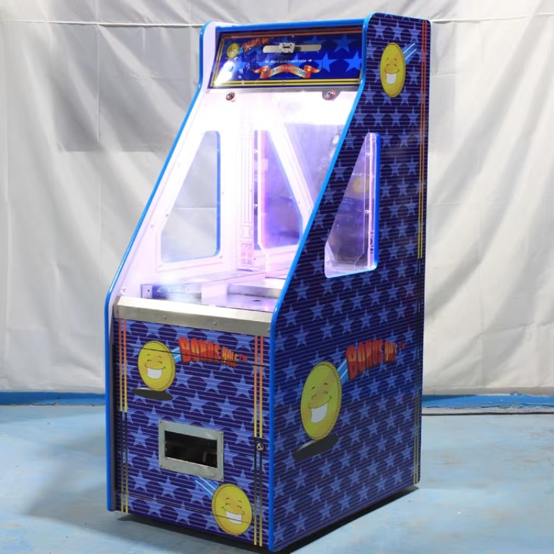 Máquina de empuje de monedas d - Arcade Vending Machine reseña y precio