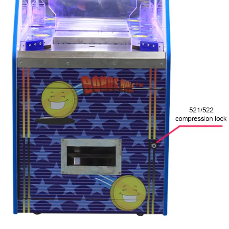 Máquina de empuje de monedas d - Arcade Vending Machine reseña y precio